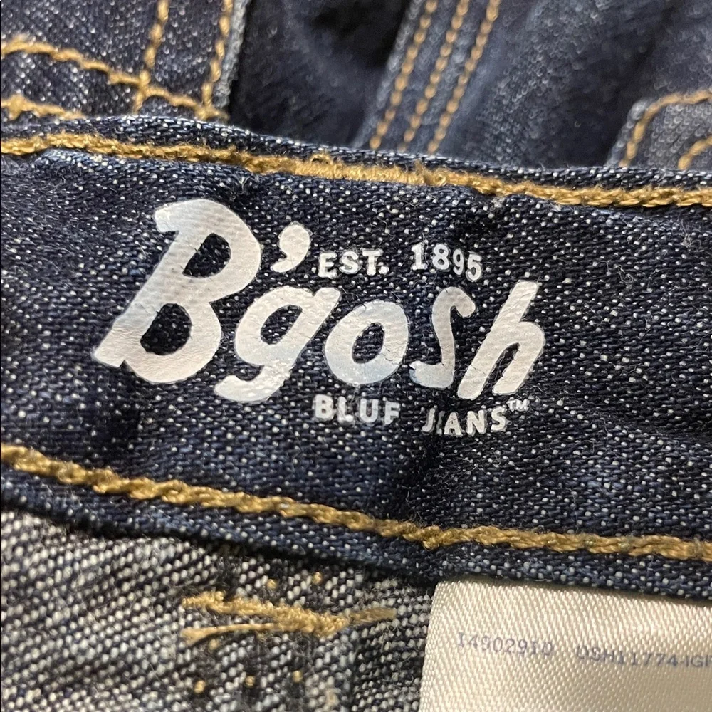 OshKosh B'gosh Dark Blue Stretch Baby’s Jeans